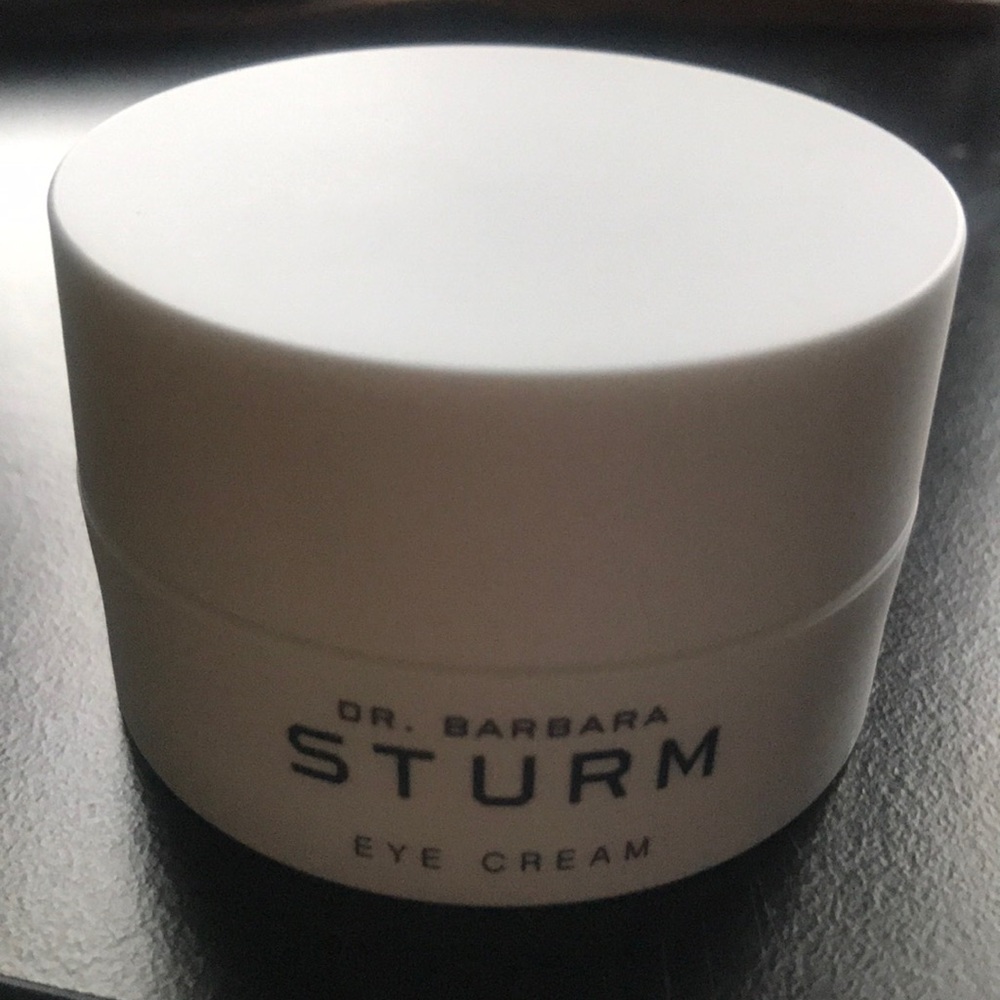 Dr. Barbara Sturm eye cream container